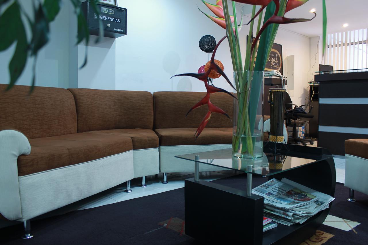 Hotel Royal Suite มานิซาเลส ภายนอก รูปภาพ
