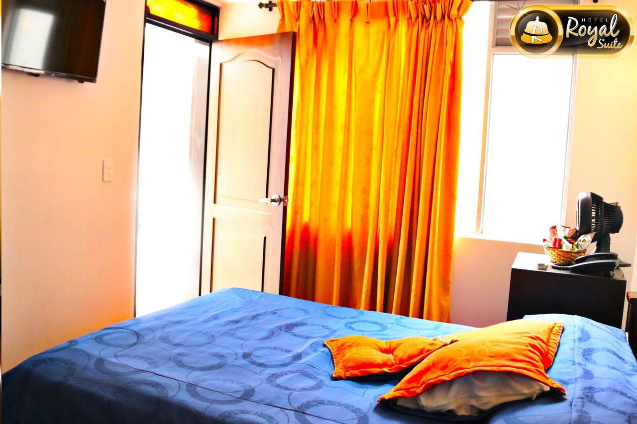 Hotel Royal Suite มานิซาเลส ภายนอก รูปภาพ