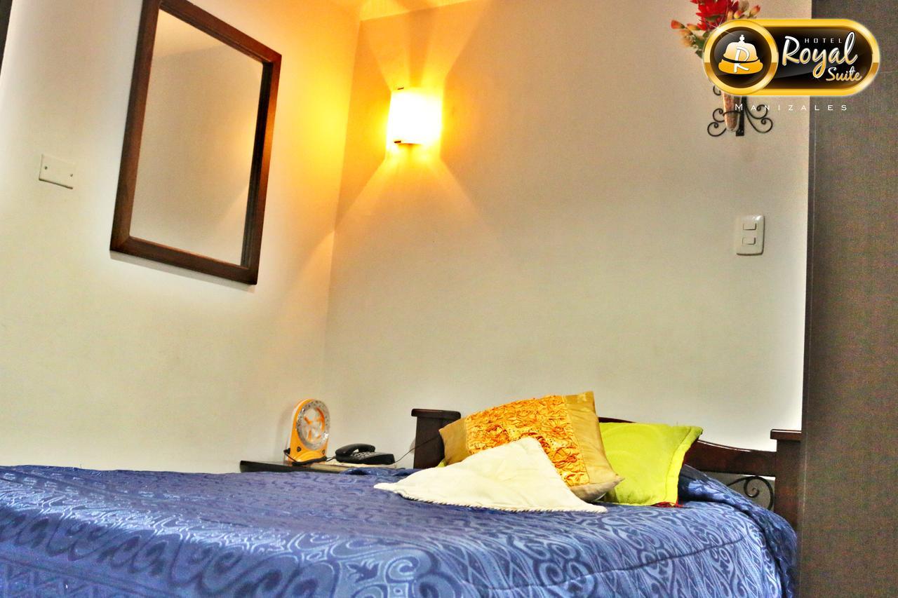 Hotel Royal Suite มานิซาเลส ภายนอก รูปภาพ