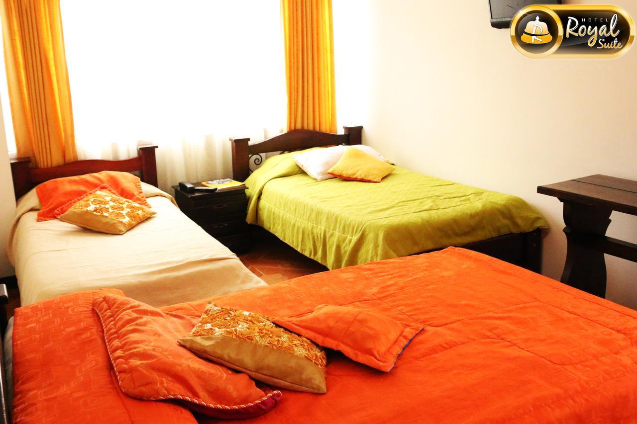 Hotel Royal Suite มานิซาเลส ภายนอก รูปภาพ