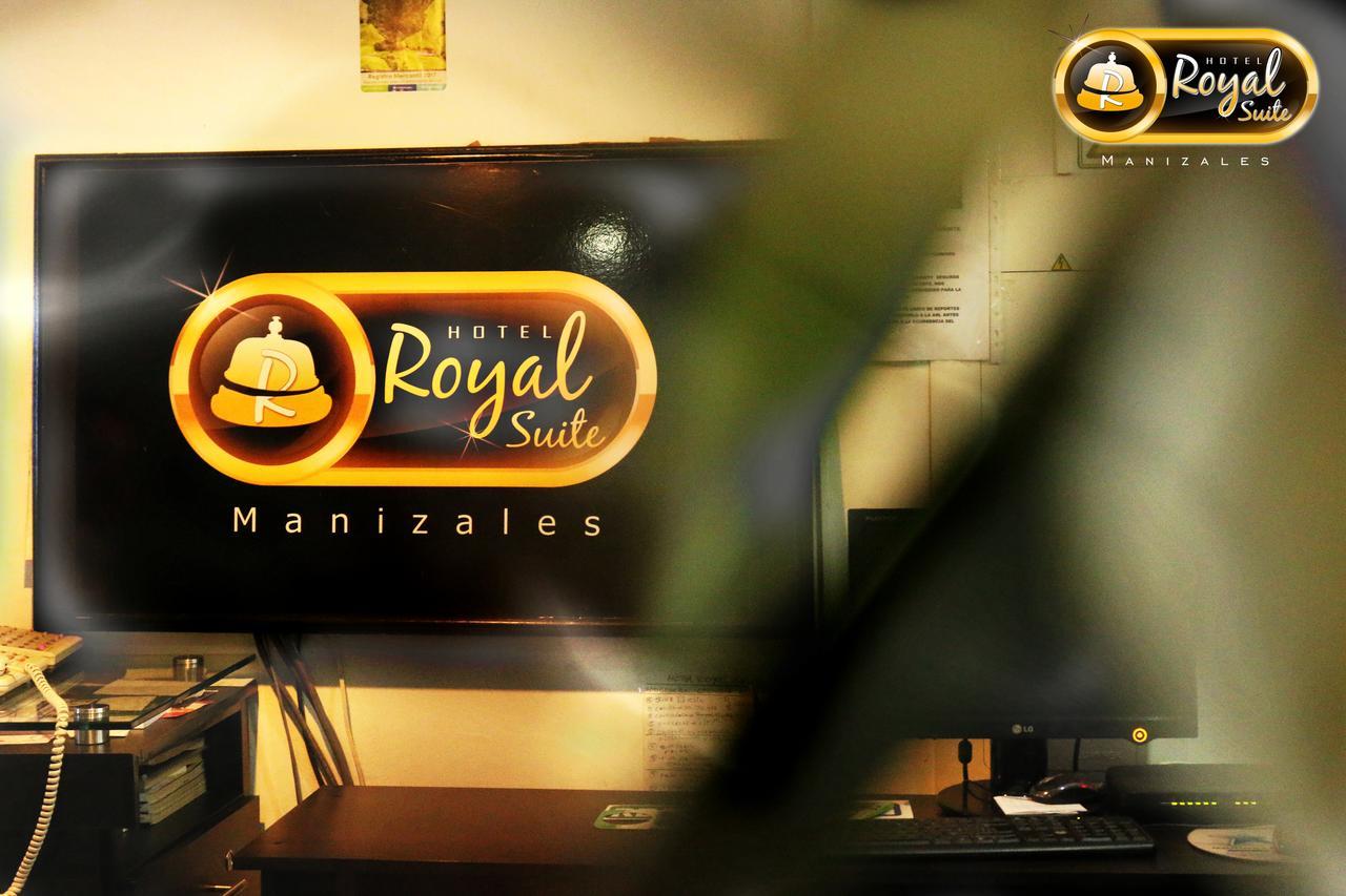 Hotel Royal Suite มานิซาเลส ภายนอก รูปภาพ