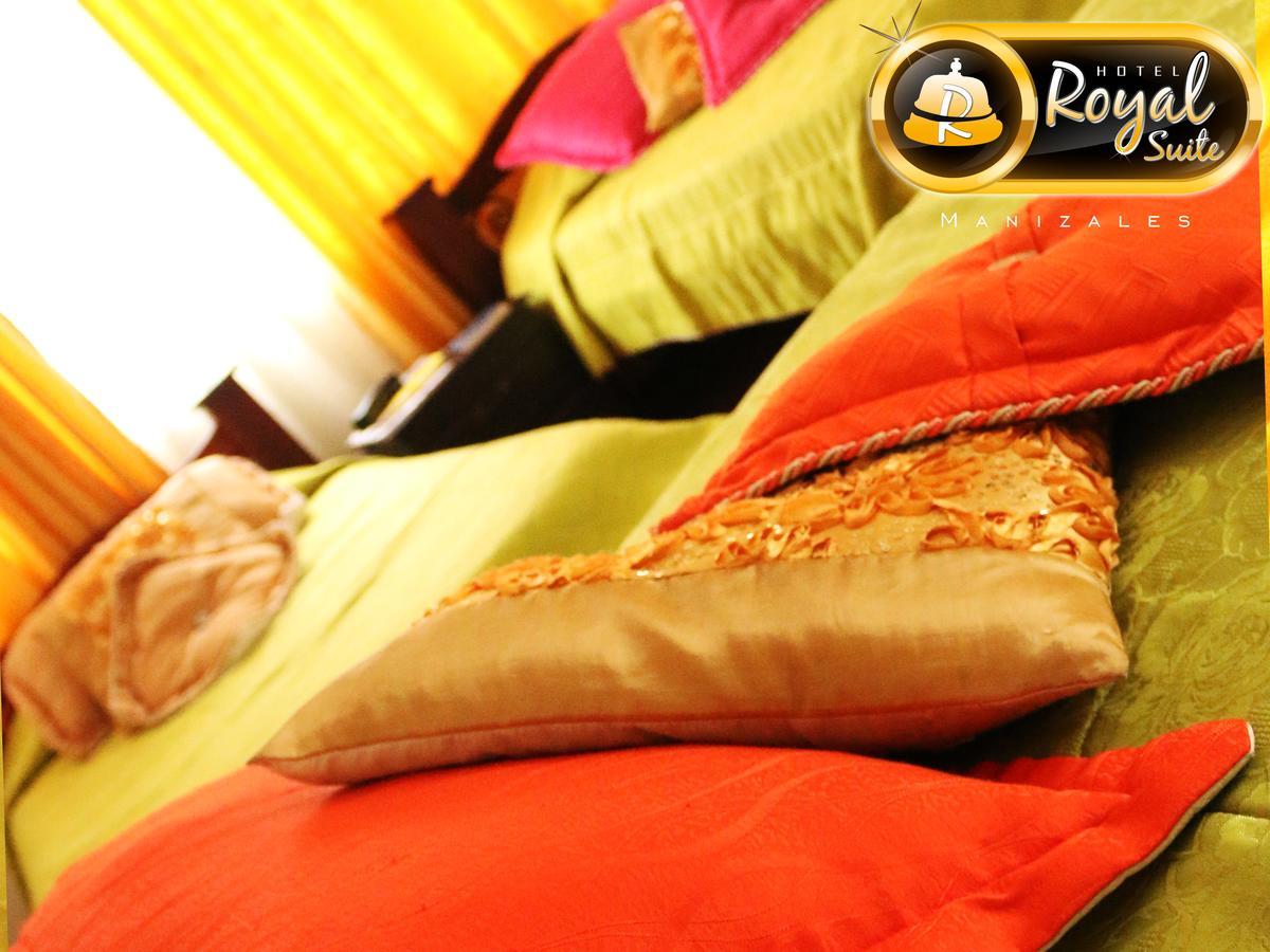 Hotel Royal Suite มานิซาเลส ภายนอก รูปภาพ
