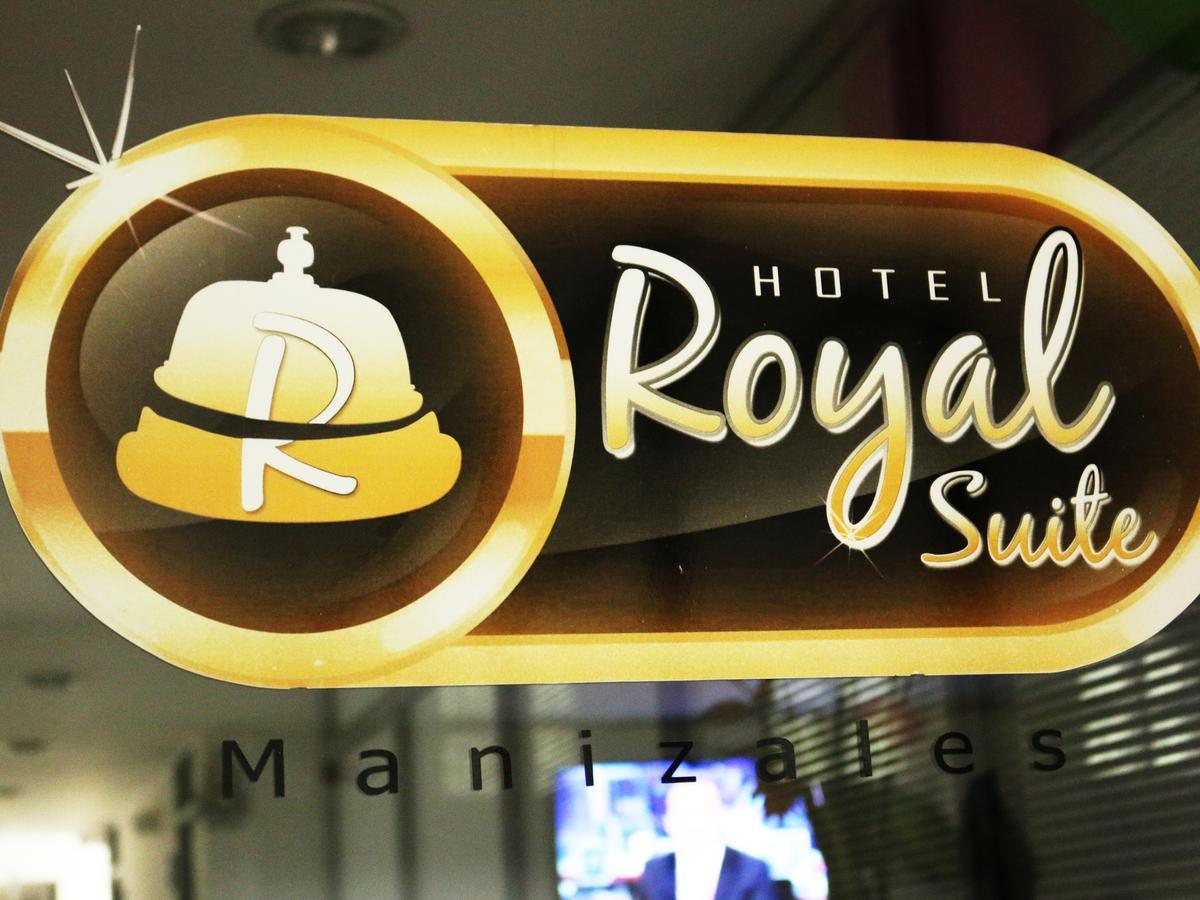 Hotel Royal Suite มานิซาเลส ภายนอก รูปภาพ