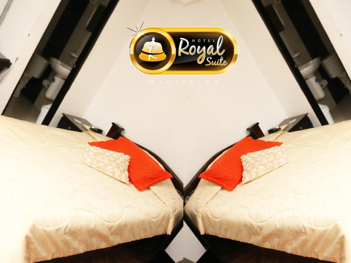 Hotel Royal Suite มานิซาเลส ภายนอก รูปภาพ