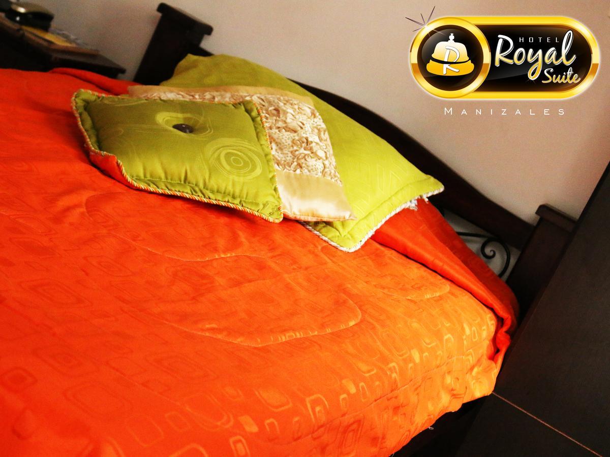 Hotel Royal Suite มานิซาเลส ภายนอก รูปภาพ