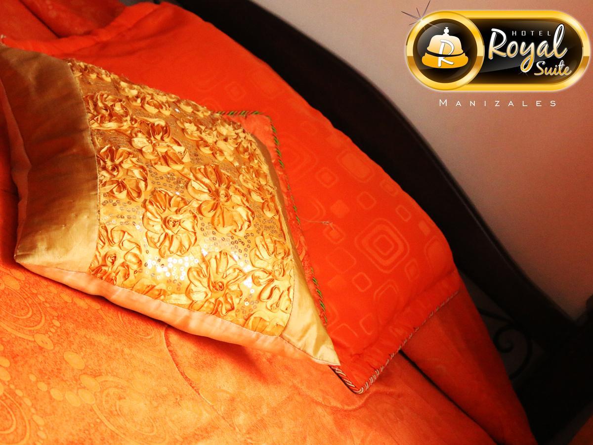 Hotel Royal Suite มานิซาเลส ภายนอก รูปภาพ