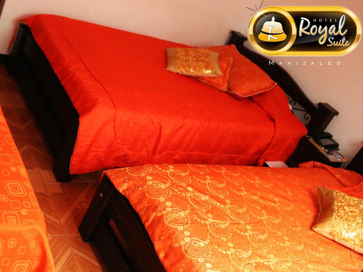 Hotel Royal Suite มานิซาเลส ภายนอก รูปภาพ