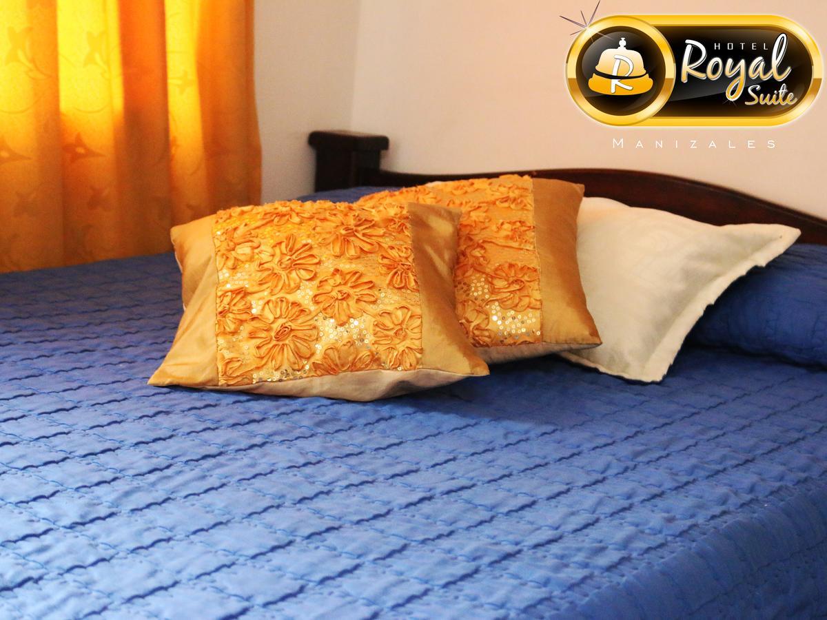 Hotel Royal Suite มานิซาเลส ภายนอก รูปภาพ