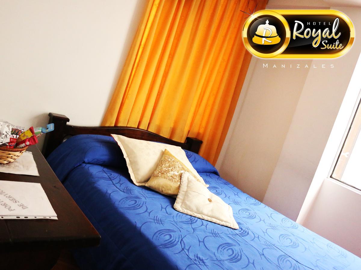 Hotel Royal Suite มานิซาเลส ภายนอก รูปภาพ