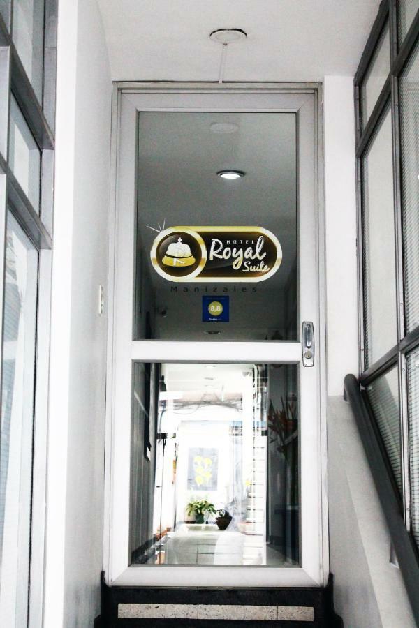 Hotel Royal Suite มานิซาเลส ภายนอก รูปภาพ